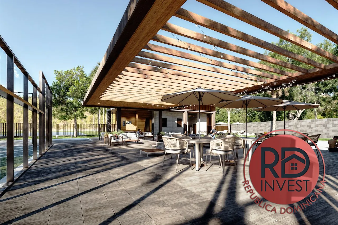 Casa club Appartement 2 Chambres avec Piscine à Boca Chica en Vente