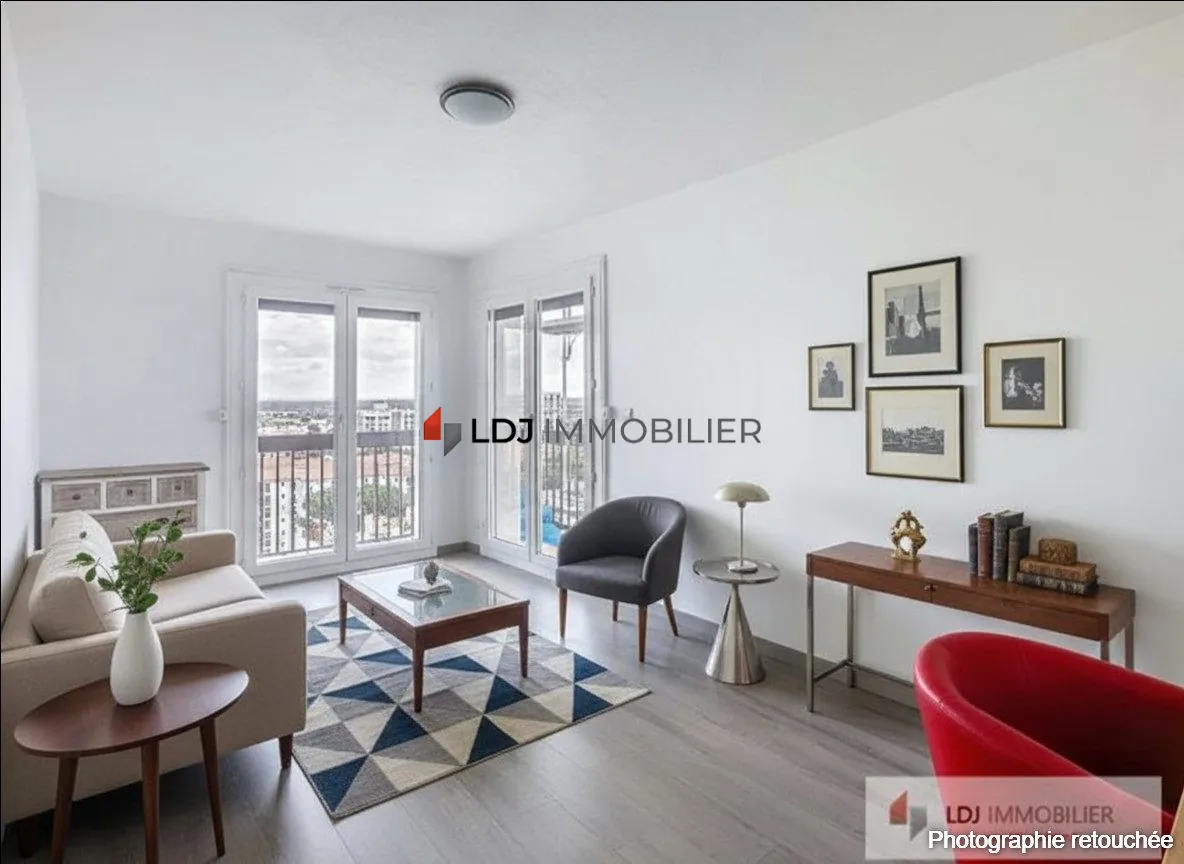 Appartement Lumineux T3 avec Vue Imprenable à Perpignan