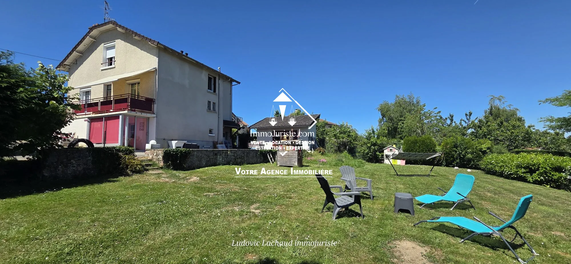 Maison avec vue exceptionnelle sur Limoges - 125 m² à Condat-sur-Vienne