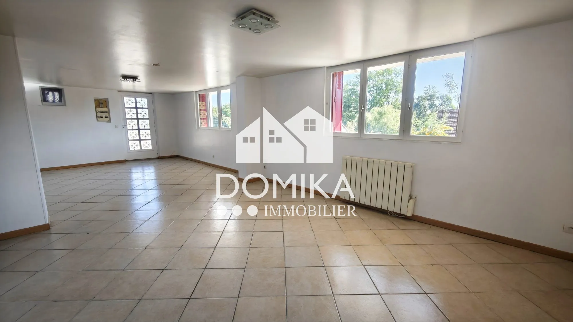 Appartement F2/F3 à Ivry-la-Bataille proche commodités