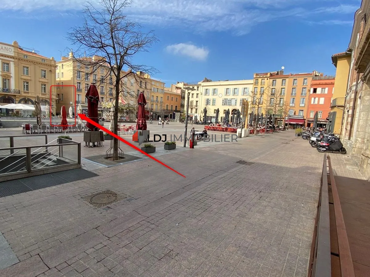 Local commercial de 31 m² à vendre en plein centre de Perpignan