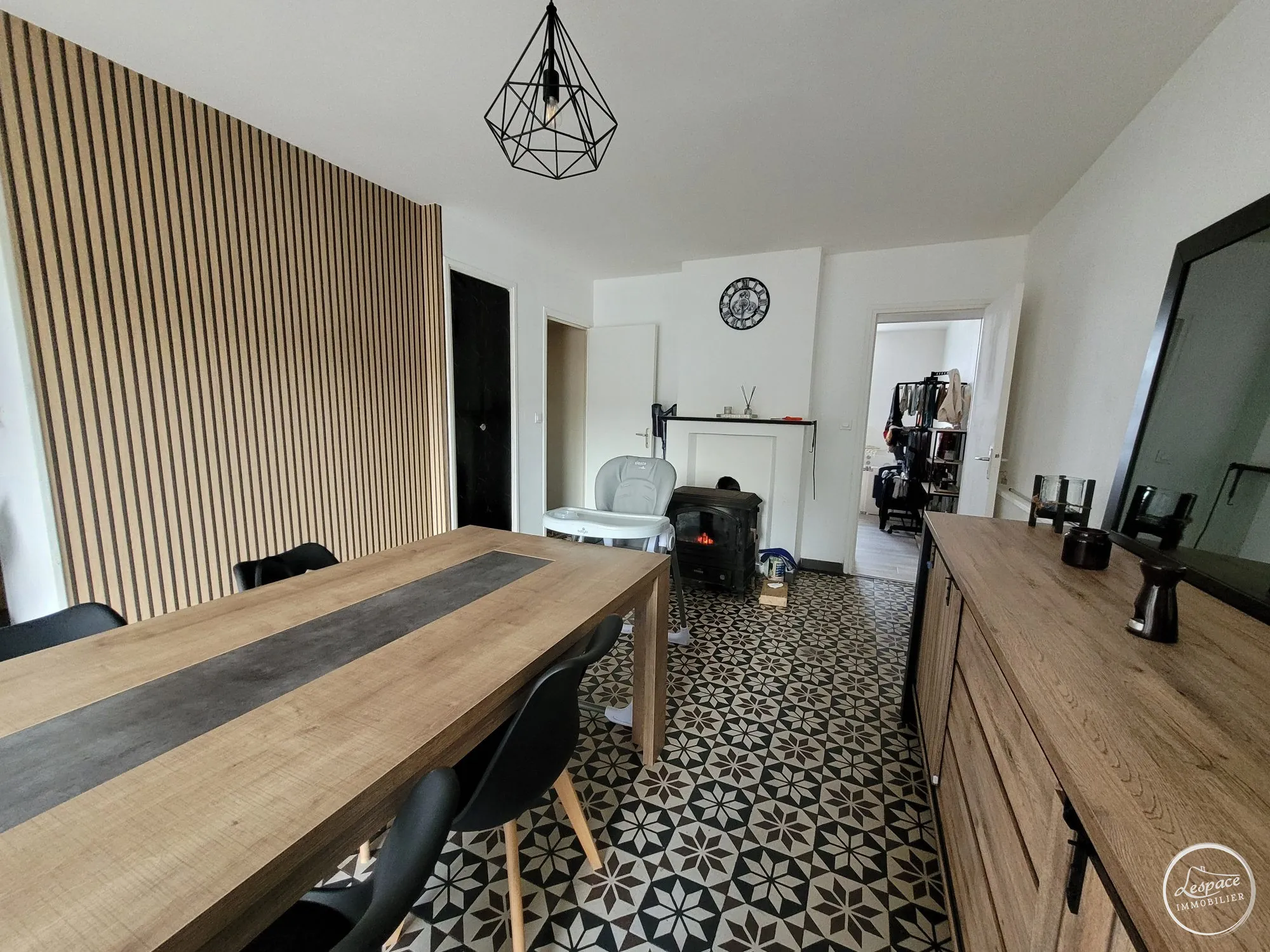 Maison locative avec 2 chambres à Audruicq - Investissement rentable