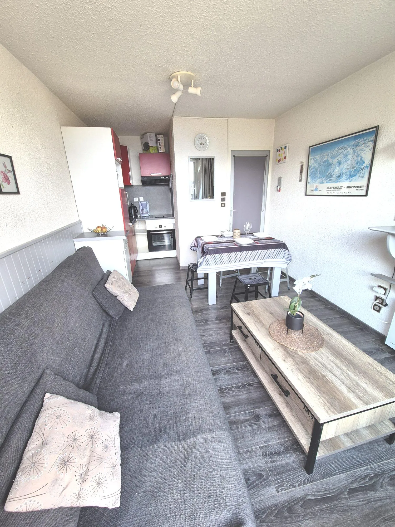 Appartement T2 de 30m² avec vue sur la montagne à Piau-Engaly