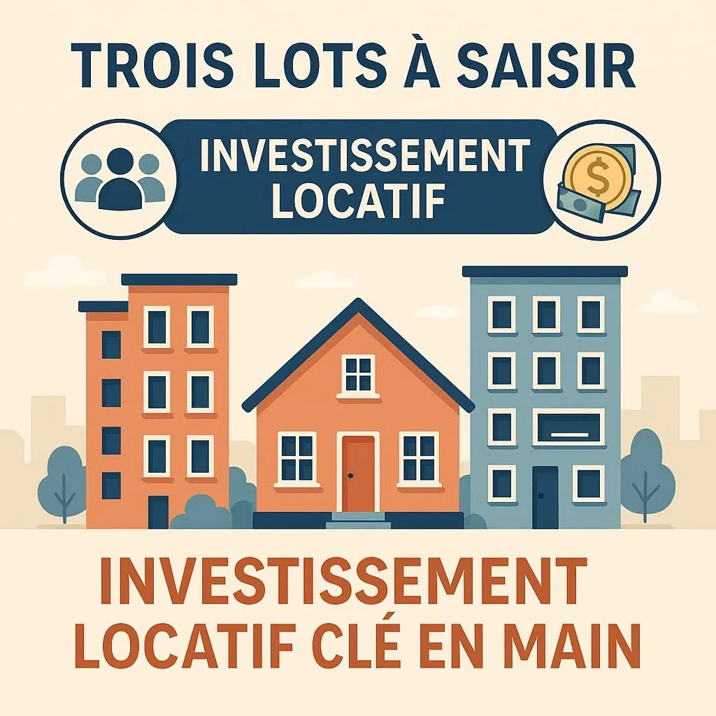 Investissement immobilier à Saint-Martin-d'Auxigny offrant rendement et stabilité