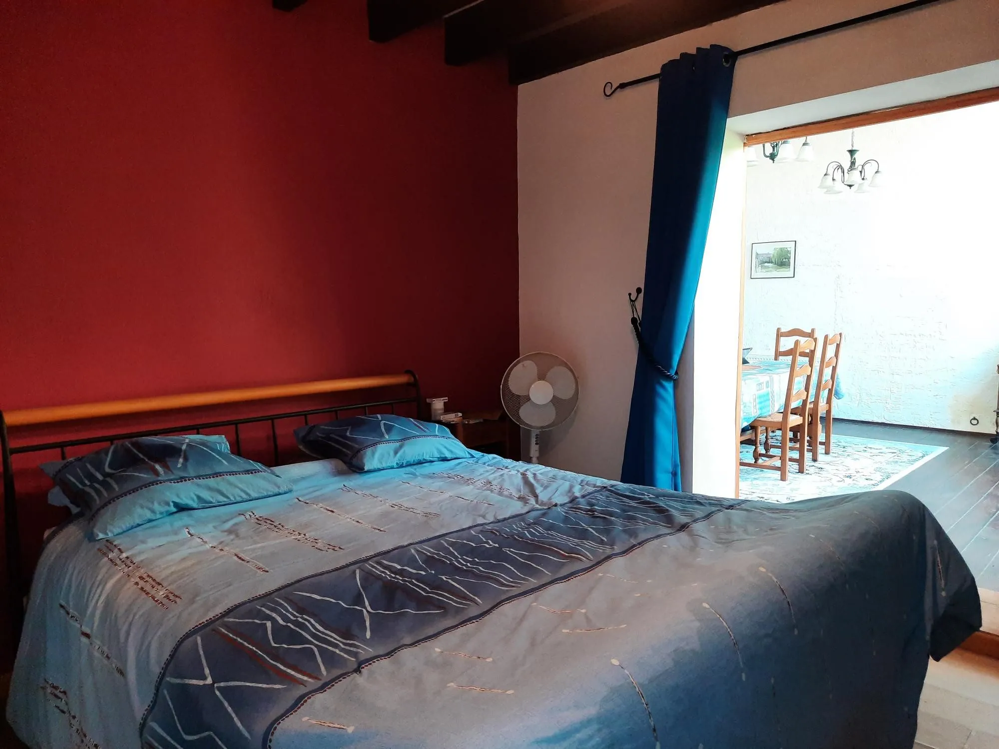 Maison à vendre à La Sauvetat-du-Dropt avec jardin et dépendance 