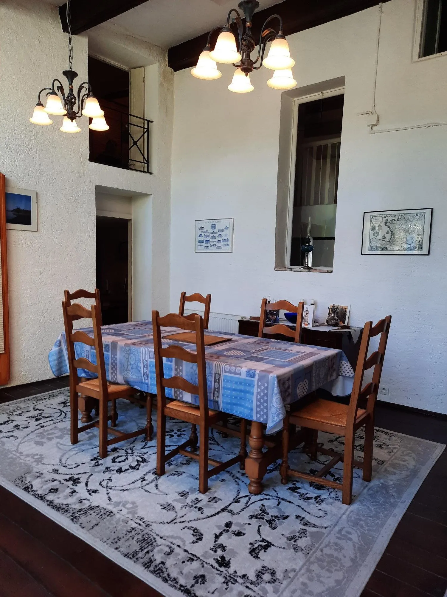 Maison à vendre à La Sauvetat-du-Dropt avec jardin et dépendance 