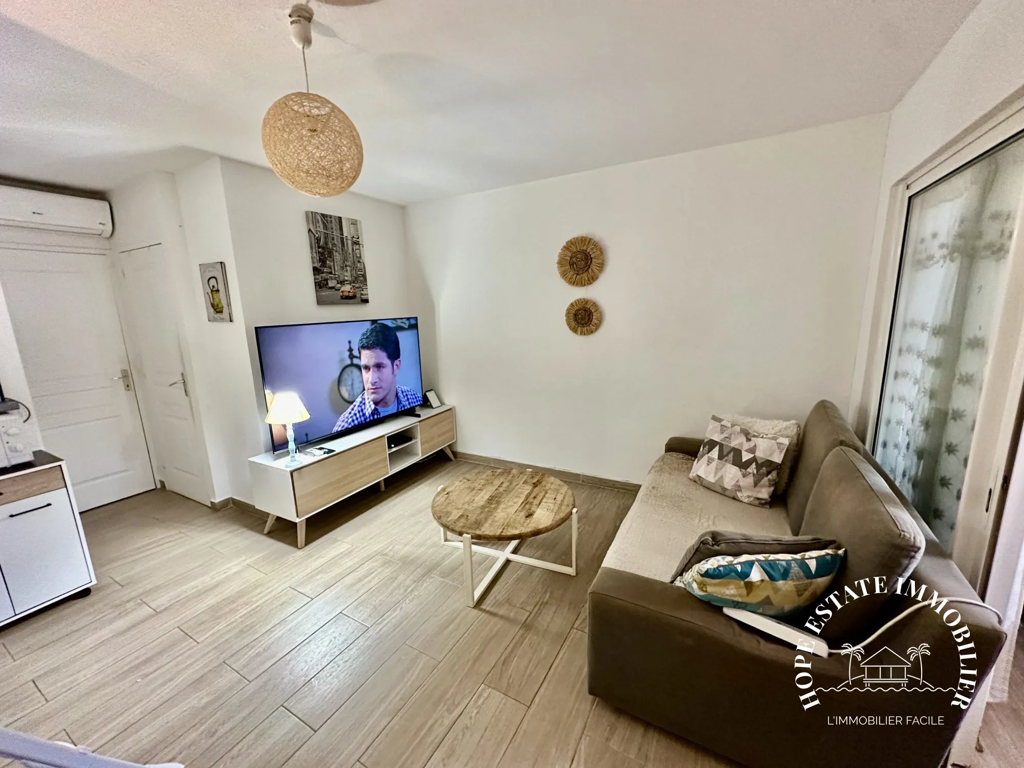 Appartement T2 rénové de 37 m² à Concordia - Opportunité d'investissement ou résidence 