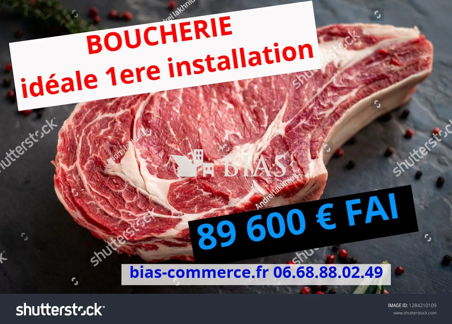 Boucherie-Charcuterie Artisanale d'Exception à Le Havre - Opportunité à saisir