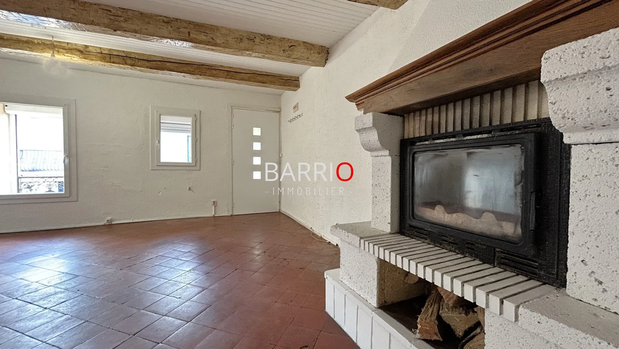 Maison de village à Brouilla avec potentiel de rénovation - 3 chambres