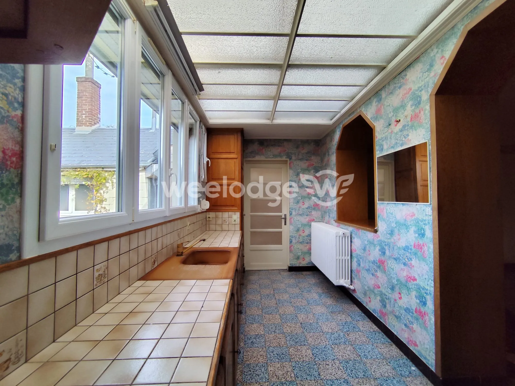 Maison à vendre à Fourmies - Charmante maison à rénover de 140 m² avec terrain et dépendances