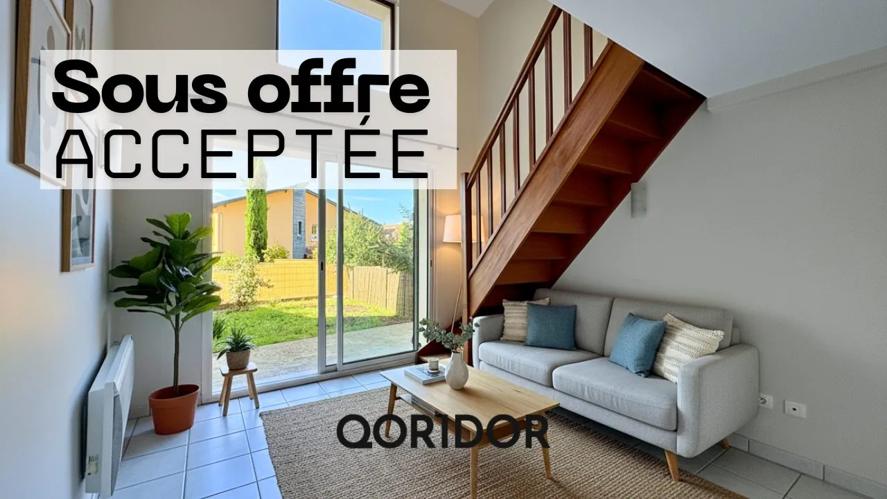 Appartement duplex rénové avec jardin à Saint Genis les Ollières - Centre-ville calme
