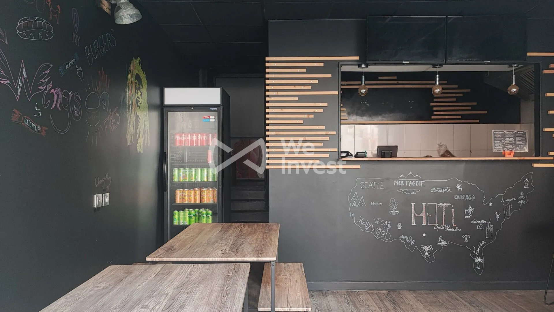 Local commercial loué à Pau - Investissement sécurisé de 50 m²