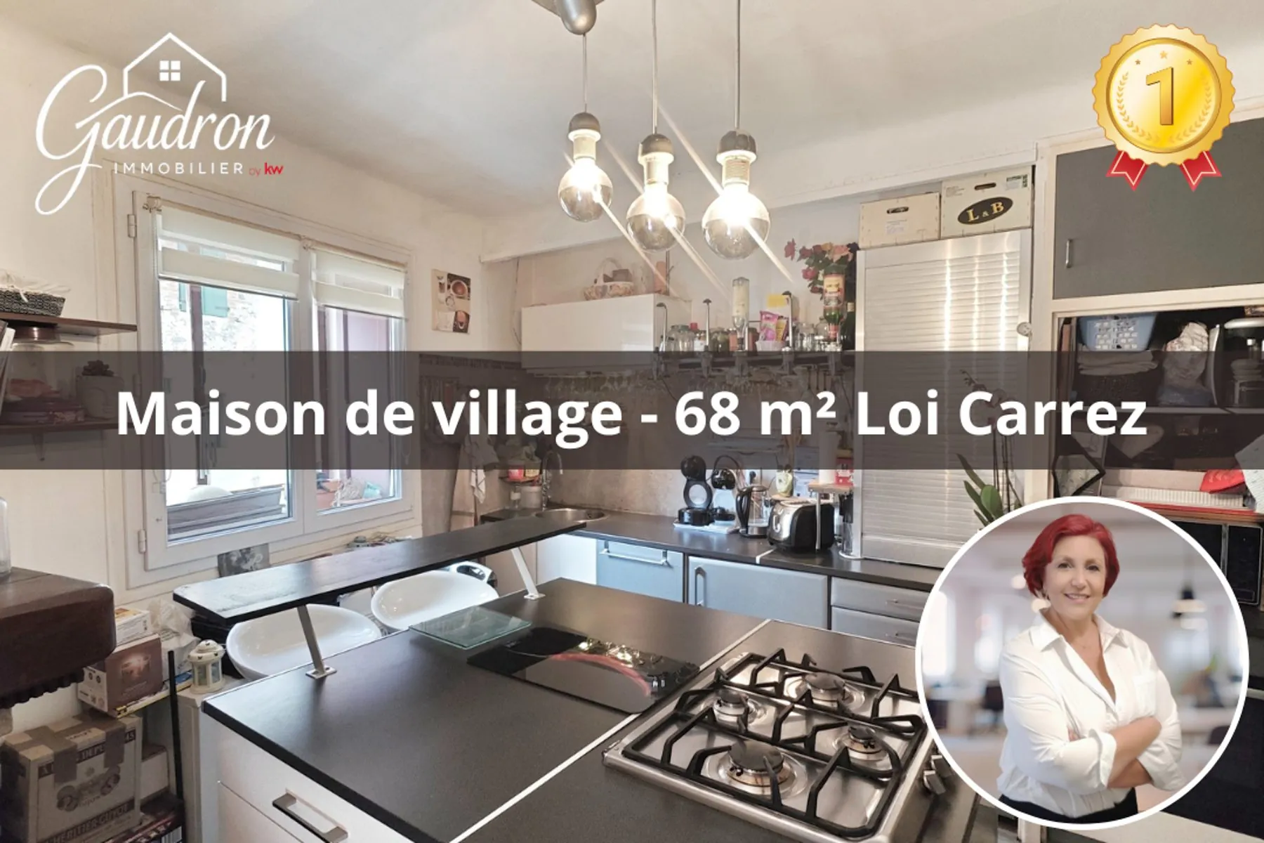 Maison de village à Montner de 68 m² avec fort potentiel – Idéal investisseur ou primo-accédant