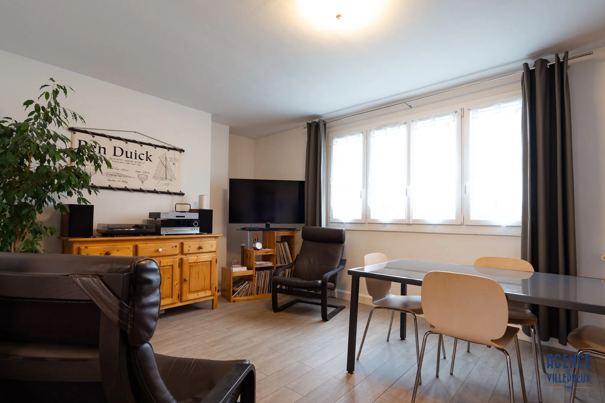 À vendre appartement 4 pièces avec balcon et cave à Les Clayes-sous-Bois
