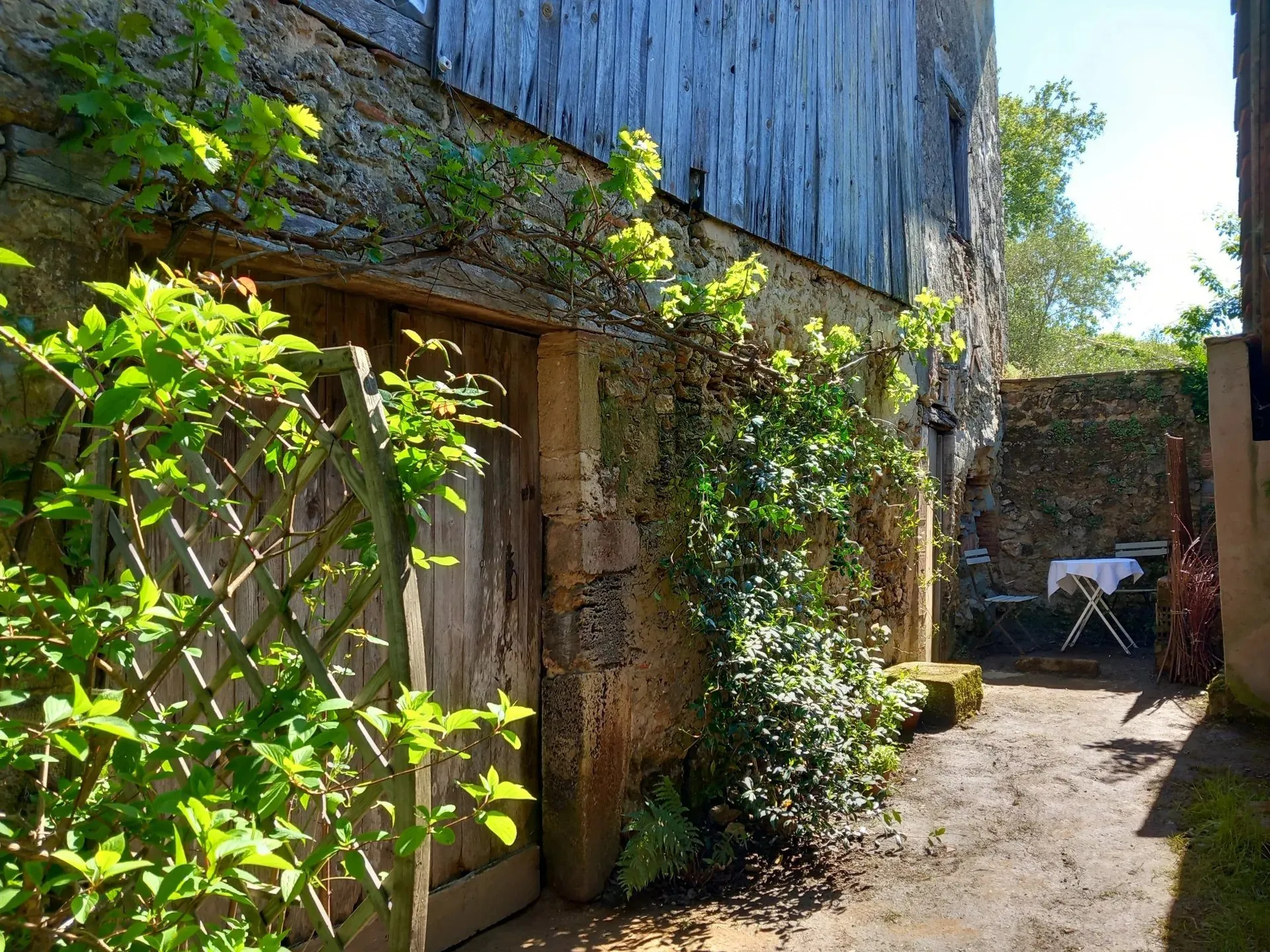 Maison ancienne avec atelier à vendre à Labastide-d'Armagnac, Landes