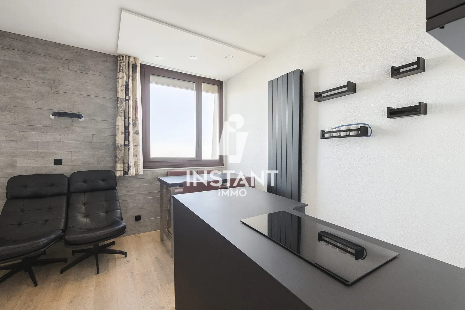 Studio rénové à vendre au pied des pistes à La Pierre Saint M