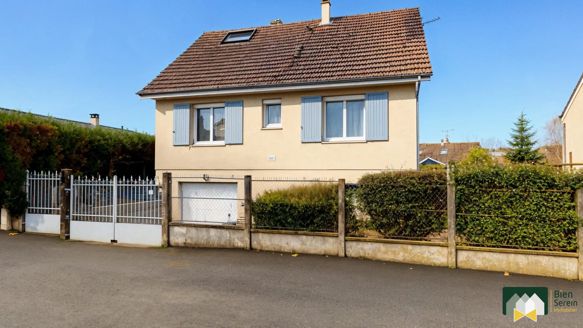 Maison à Dangers près de Mainvilliers avec jardin, 3 chambres, lumineux et bien équipée