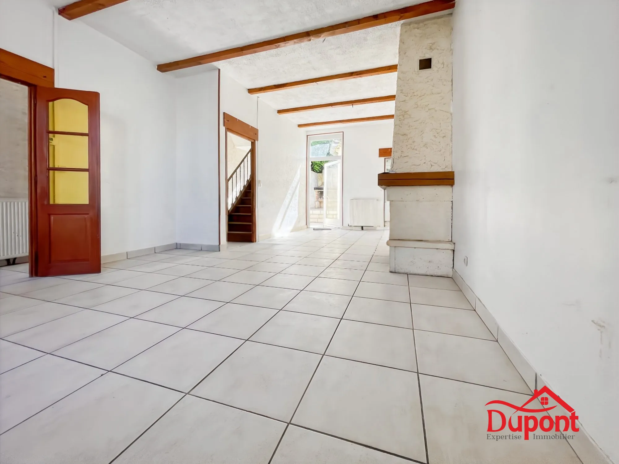 Maison 3 chambres avec cour à Saint Quentin – Quartier Saint Martin