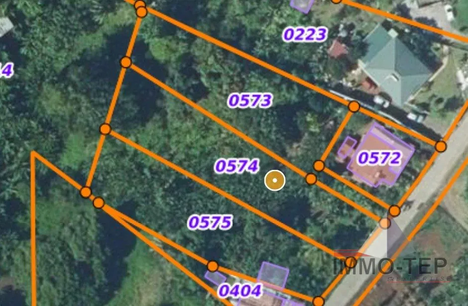 Terrain constructible à vendre à Rivière-Pilote - Opportunité rare en Martinique