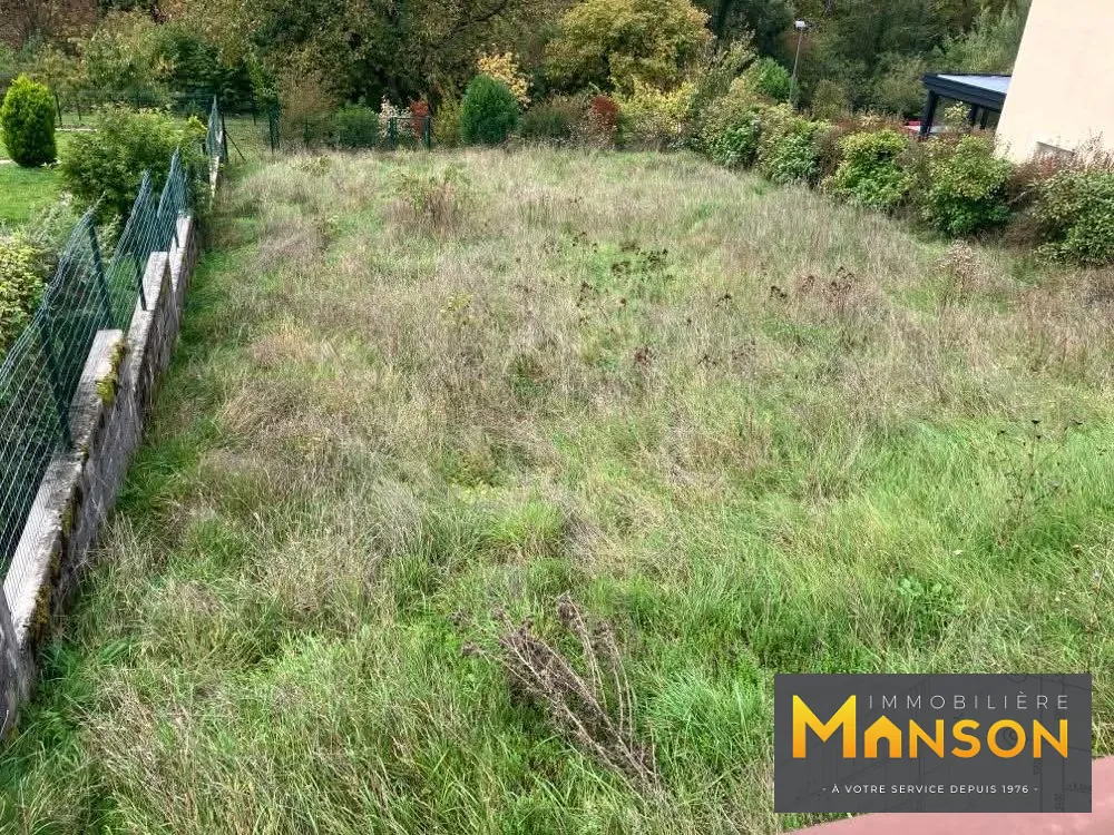 Terrain constructible à Maron de 410 m², idéal pour projet résidentiel, proche réseaux 