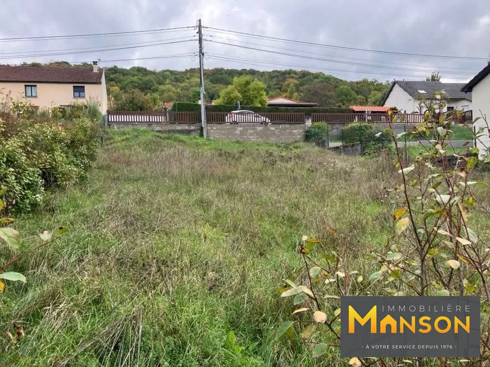 Terrain constructible à Maron de 410 m², idéal pour projet résidentiel, proche réseaux 