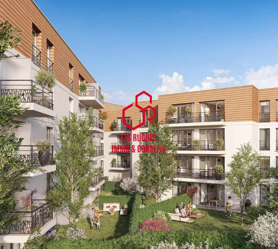 Appartement T1 neuf à vendre à Neuilly-Plaisance - 24,90 m²,Standing