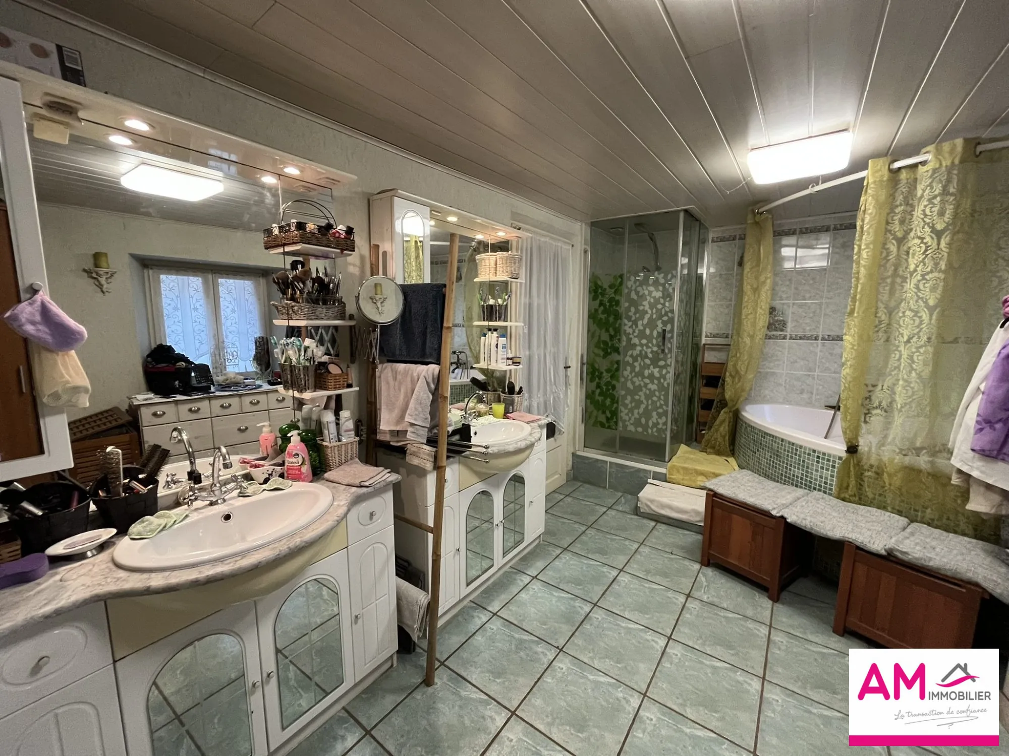 Maison mitoyenne avec garage et jardin à Leimbach – Opportunité à saisir 