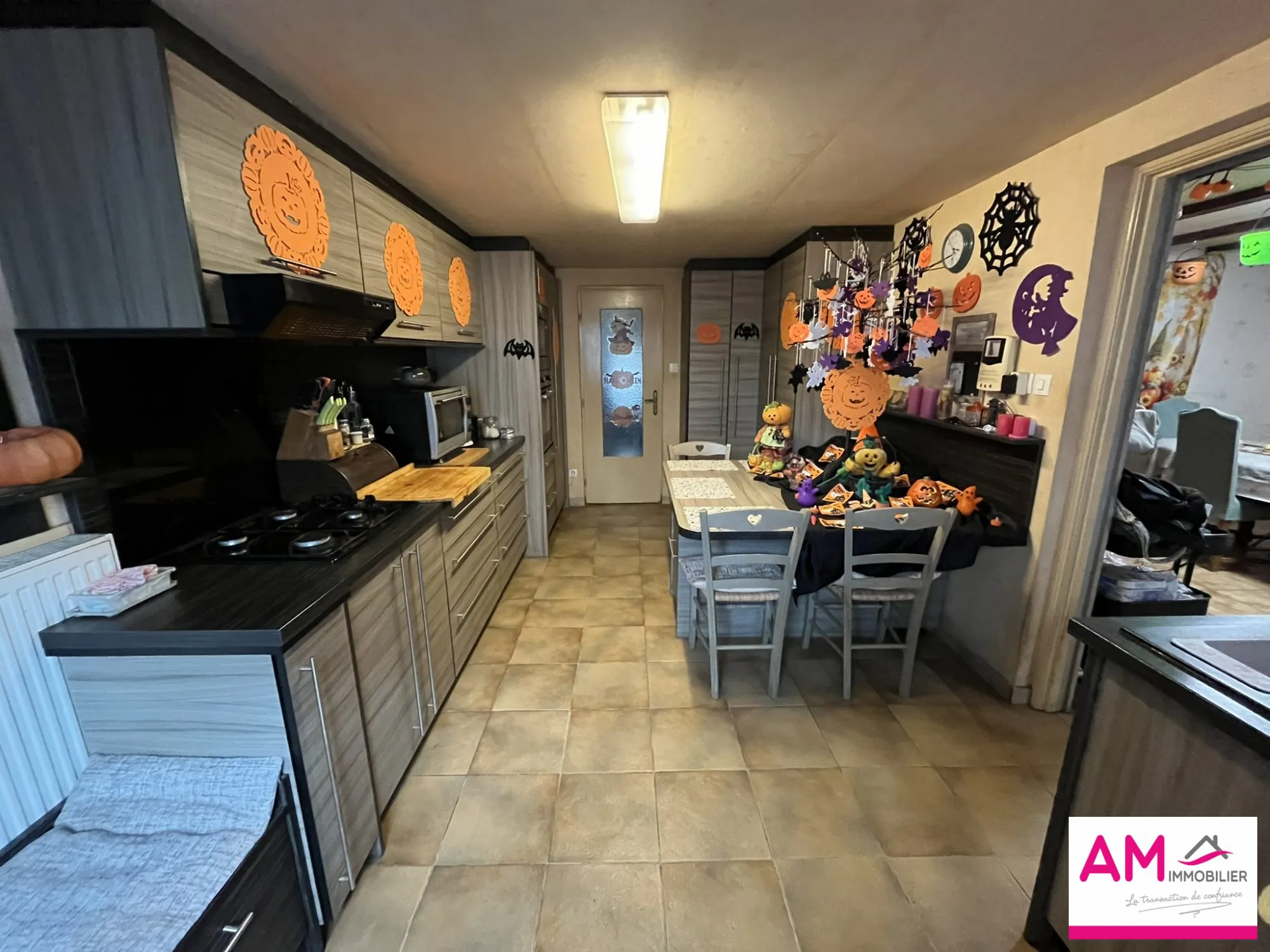 Maison mitoyenne avec garage et jardin à Leimbach – Opportunité à saisir