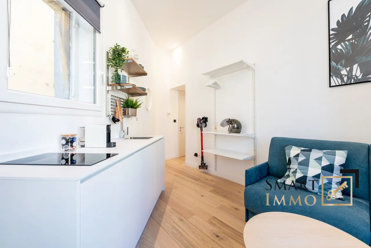 Studio à vendre à Nice, centre-ville, 16 m², idéal investisseur 
