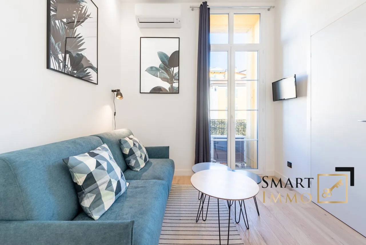 Studio à vendre à Nice, centre-ville, 16 m², idéal investisseur 