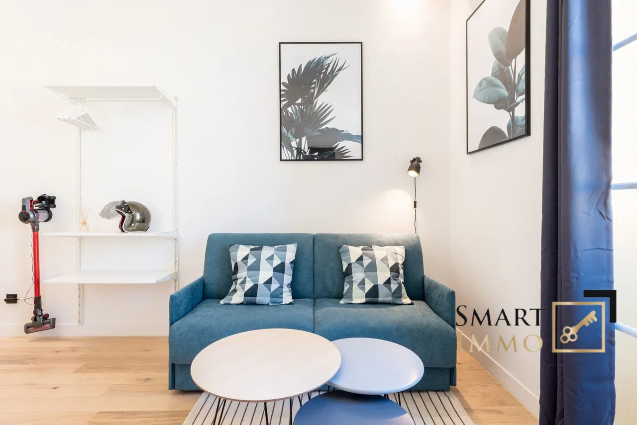 Studio à vendre à Nice, centre-ville, 16 m², idéal investisseur