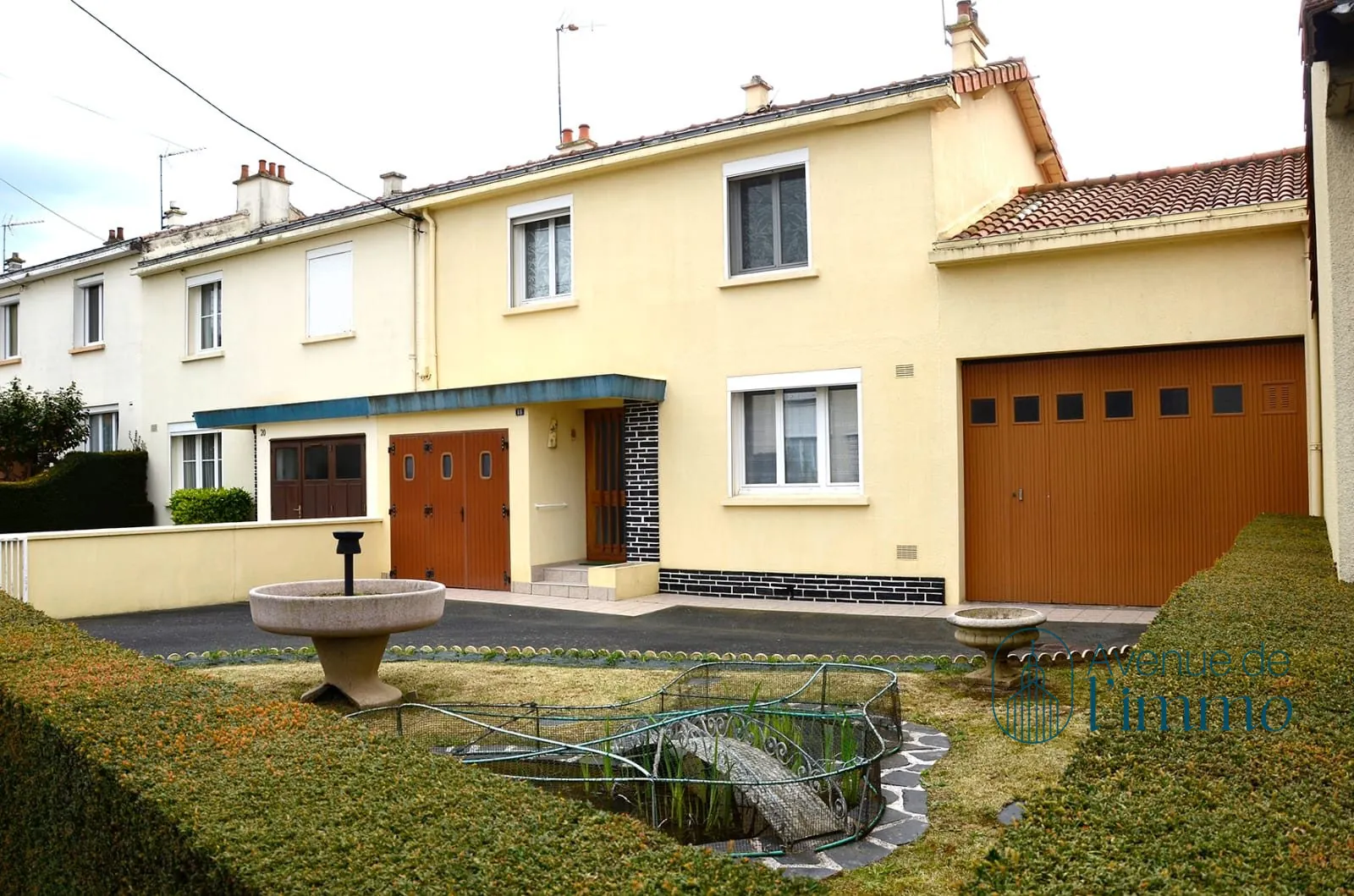 Charmante maison 3 chambres à Cholet avec jardin et garage