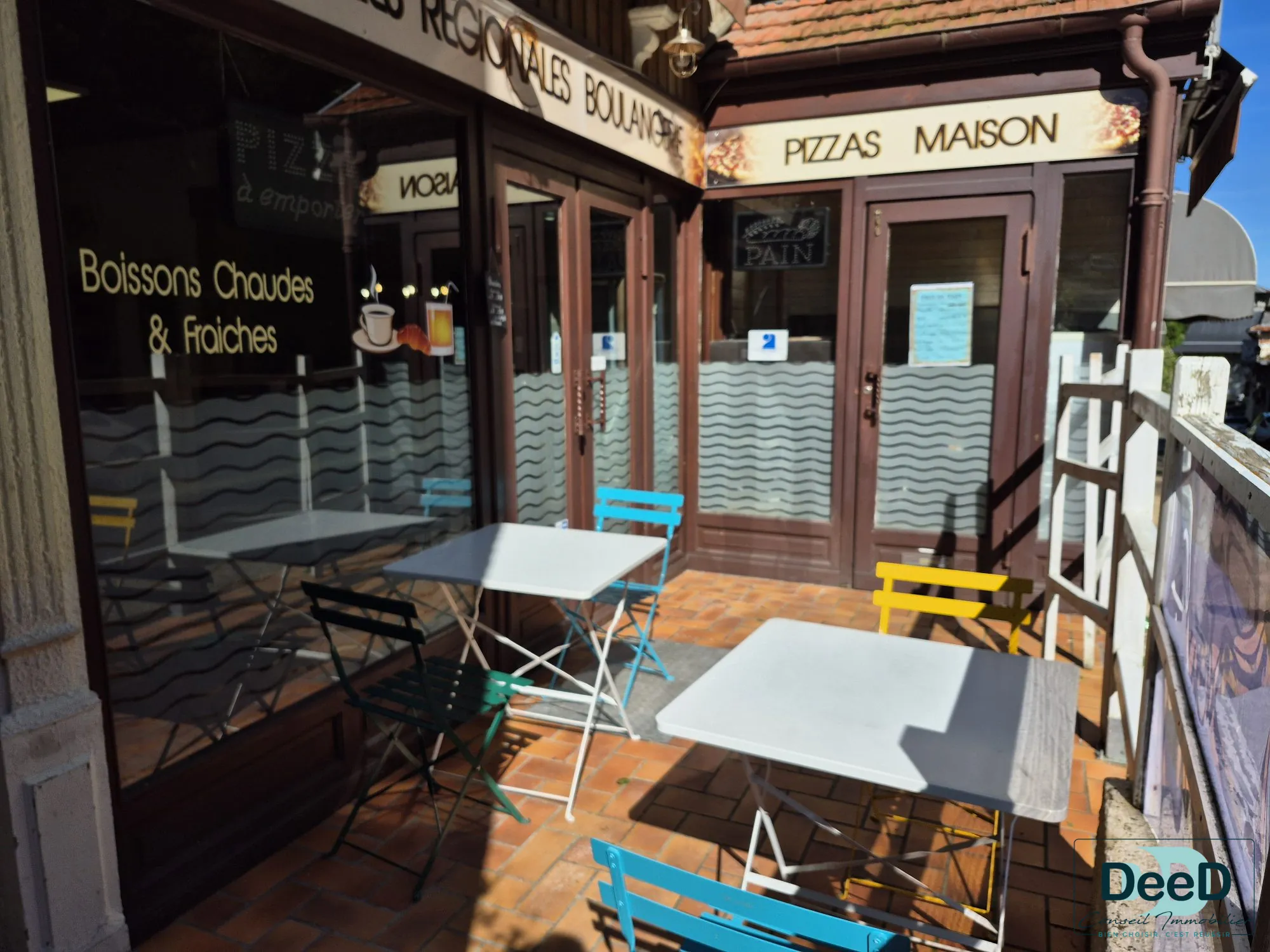 À vendre restaurant pizzería avec murs et fonds à Capvern Les Bains