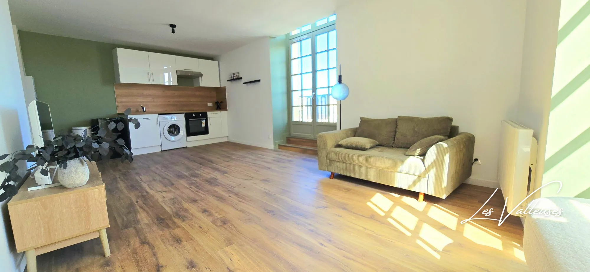 Appartement T2 avec vue sur le port de Dieppe à vendre