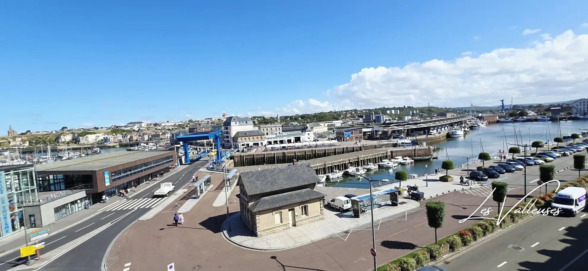 Appartement à vendre à Dieppe avec vue port - T2 rénové 
