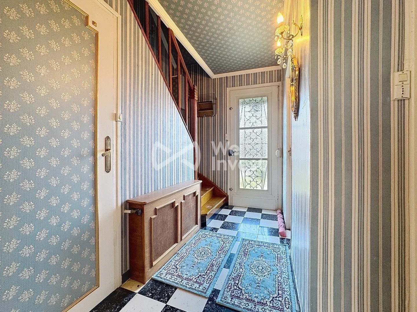 Maison mitoyenne à Avesnes-sur-Helpe avec jardin, 4 chambres, à rénover, prix attractif 