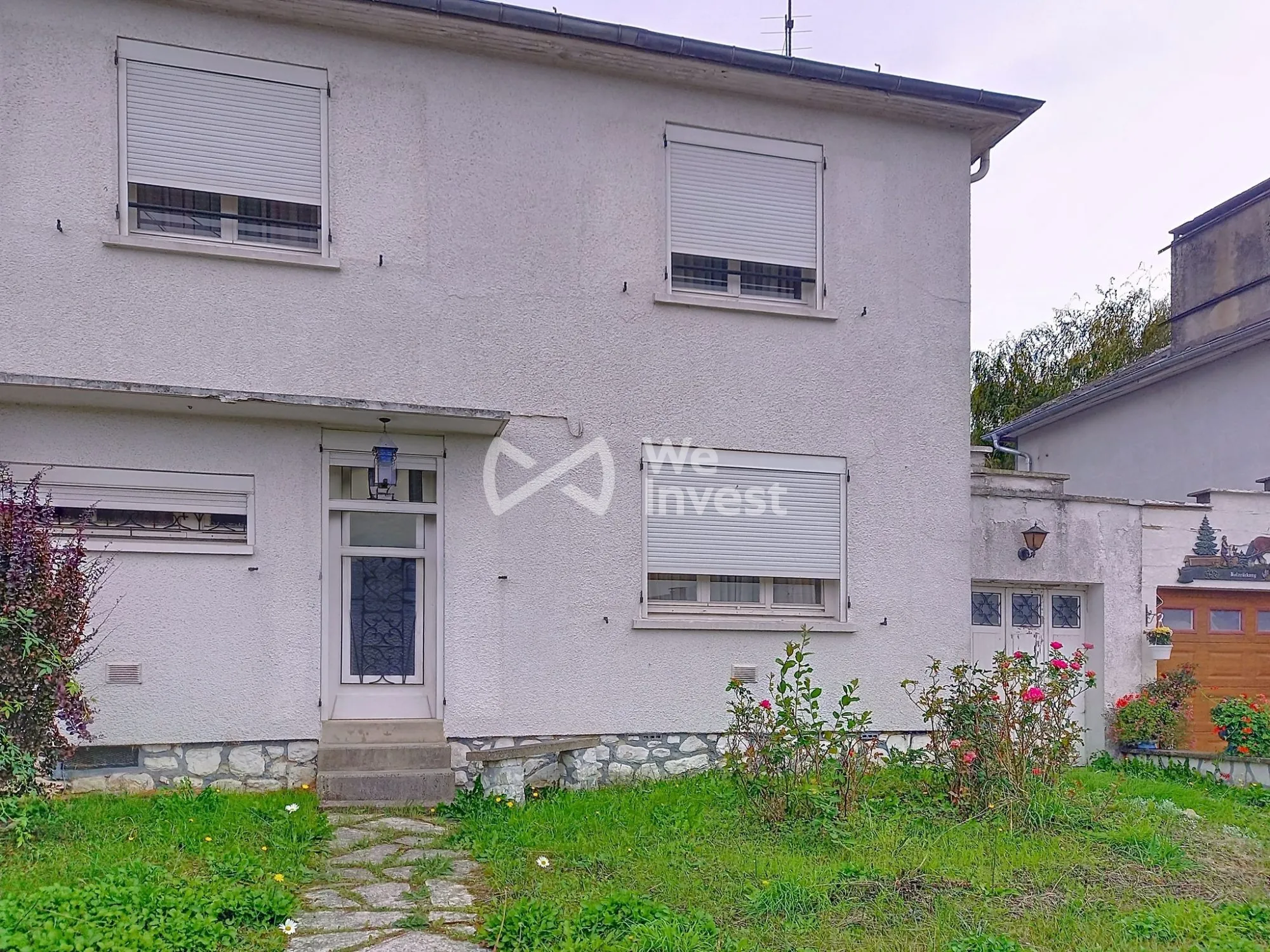 Maison mitoyenne à Avesnes-sur-Helpe avec jardin, 4 chambres, à rénover, prix attractif