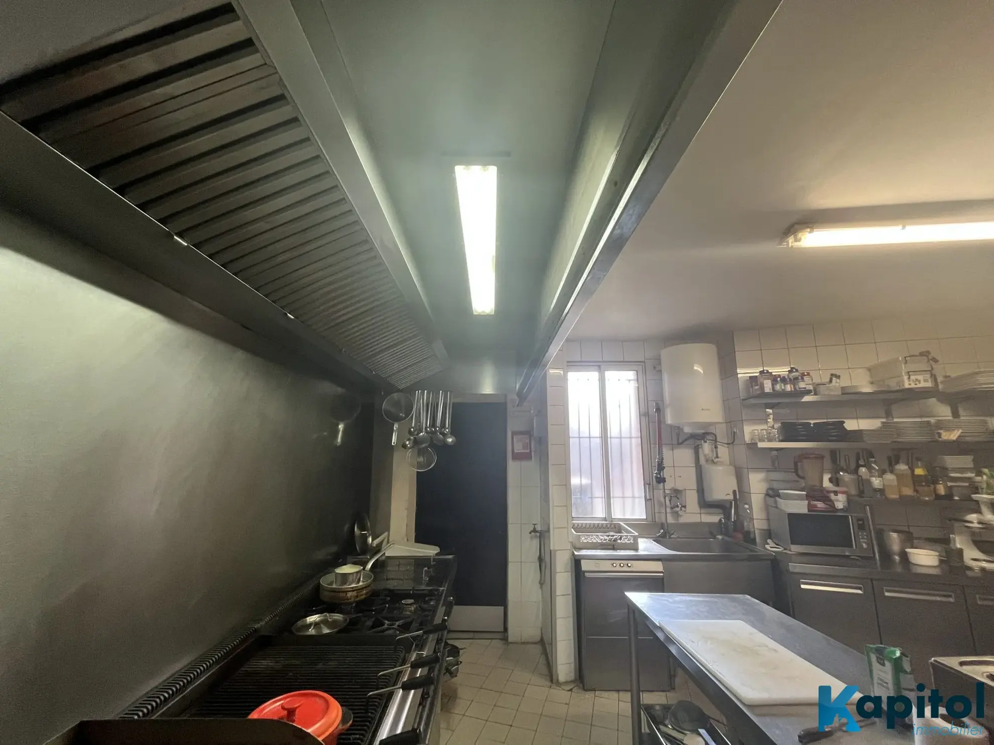 A vendre restaurant de 150 m² à Saint Maur des Fosses avec terrasse