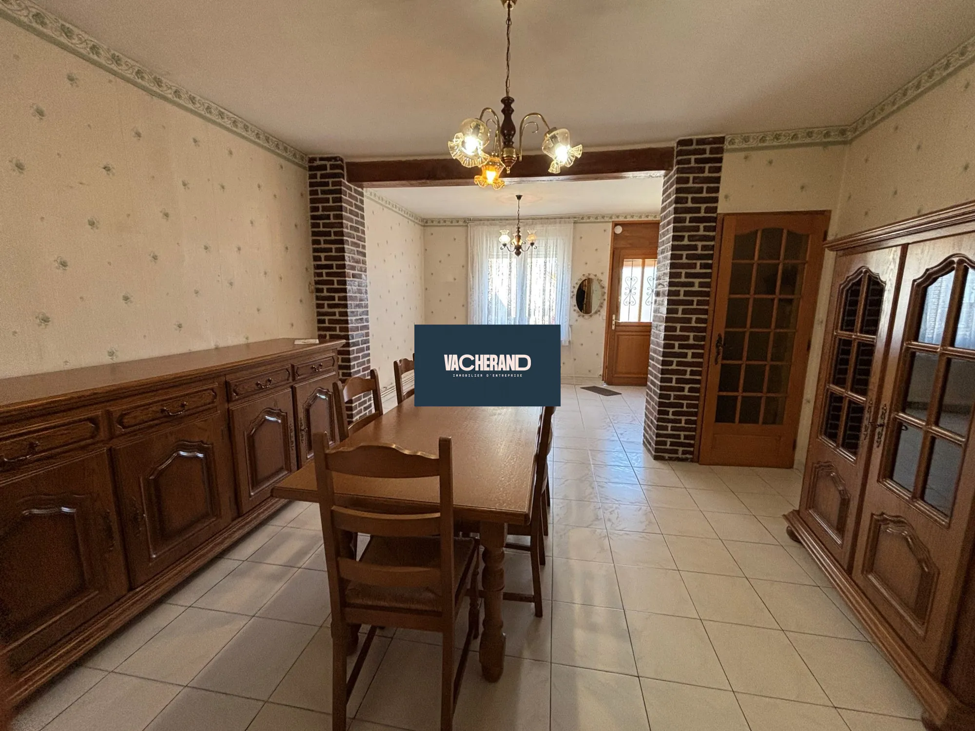 Maison mitoyenne à Valenciennes Nungesser avec jardin et cave