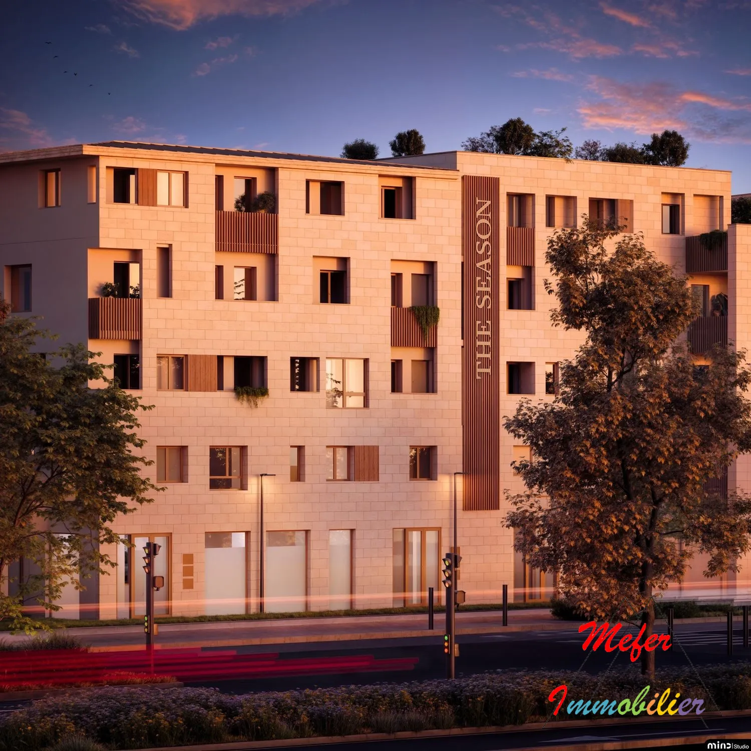 Studio moderne à Anglet avec services en Côte Basque – Investissement et Résidence 