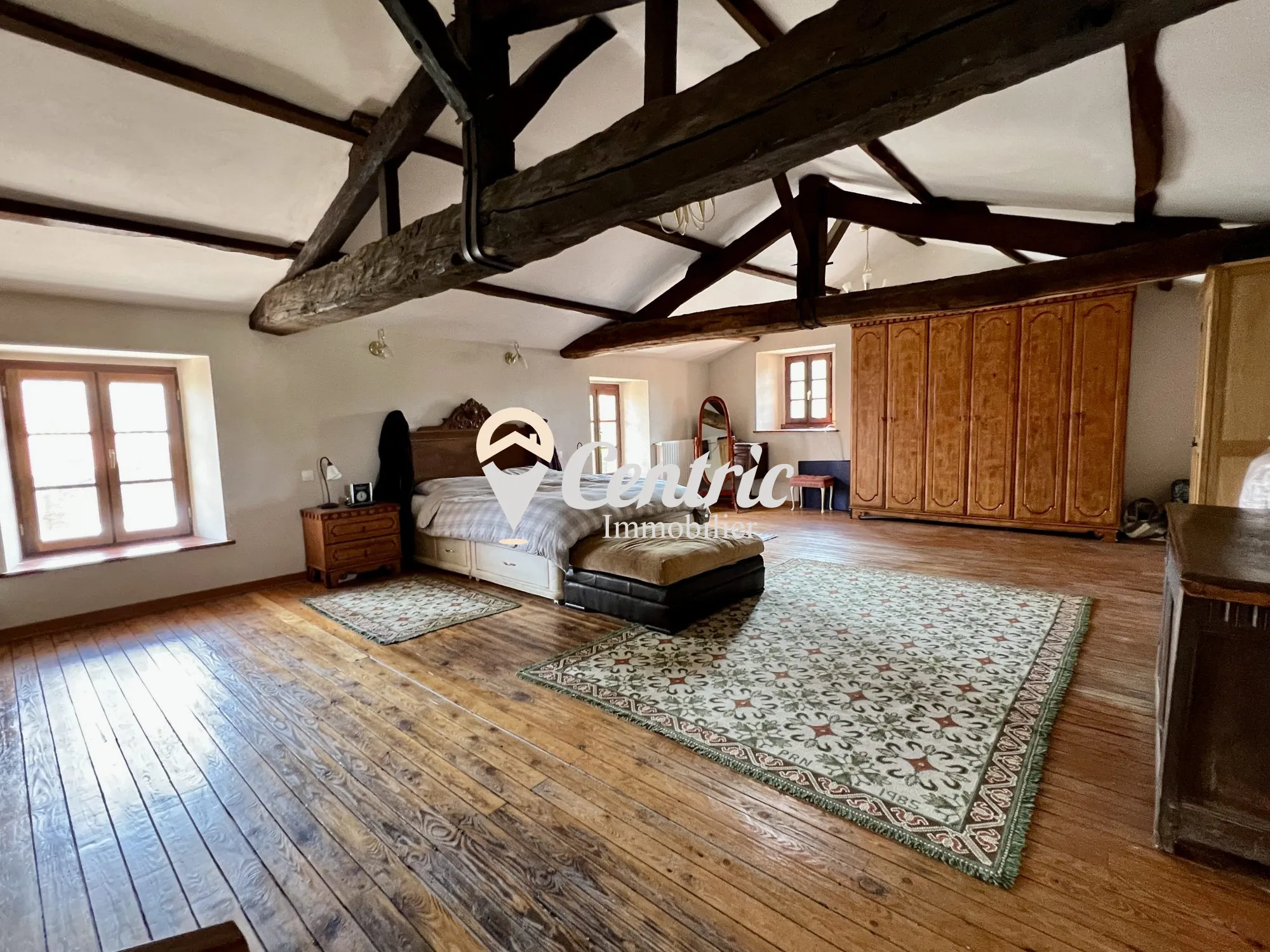 Maison 7 pièces avec jardin à Moutiers-sous-argenton, 164 m², proche commodités