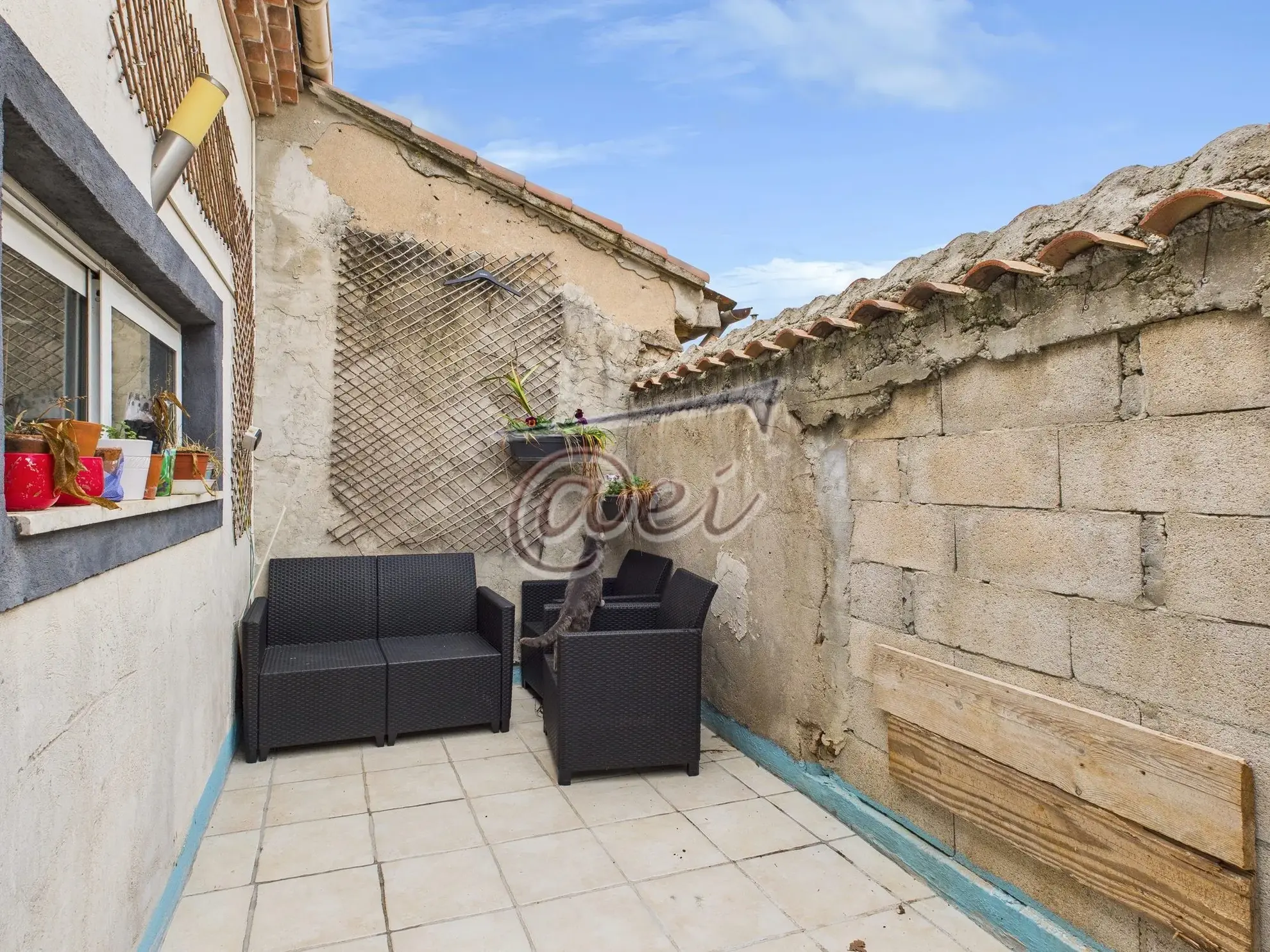 Maison de village à Rians avec deux appartements à vendre, proche commodités 