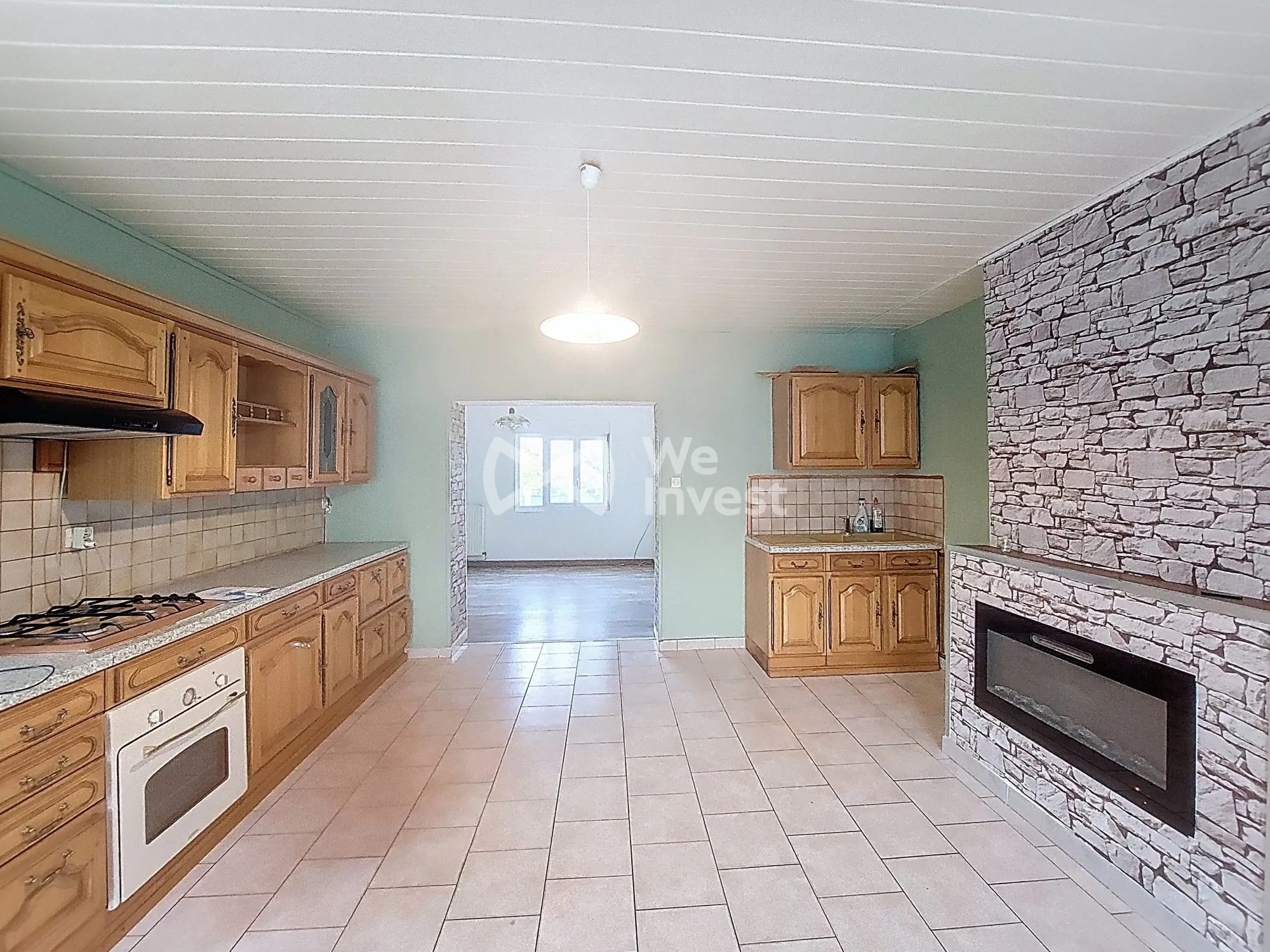 Belle maison familiale en centre-ville de Fourmies avec terrasse et cave