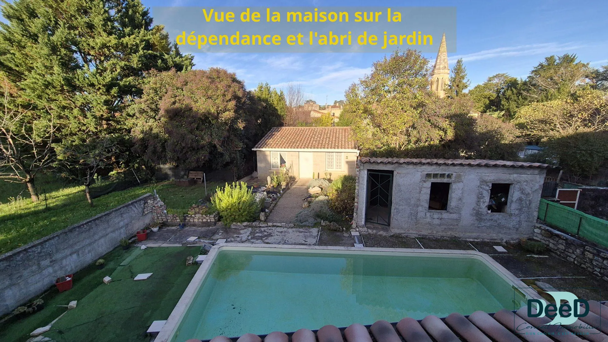 Maison avec piscine et grand potentiel à Condom, centre-ville