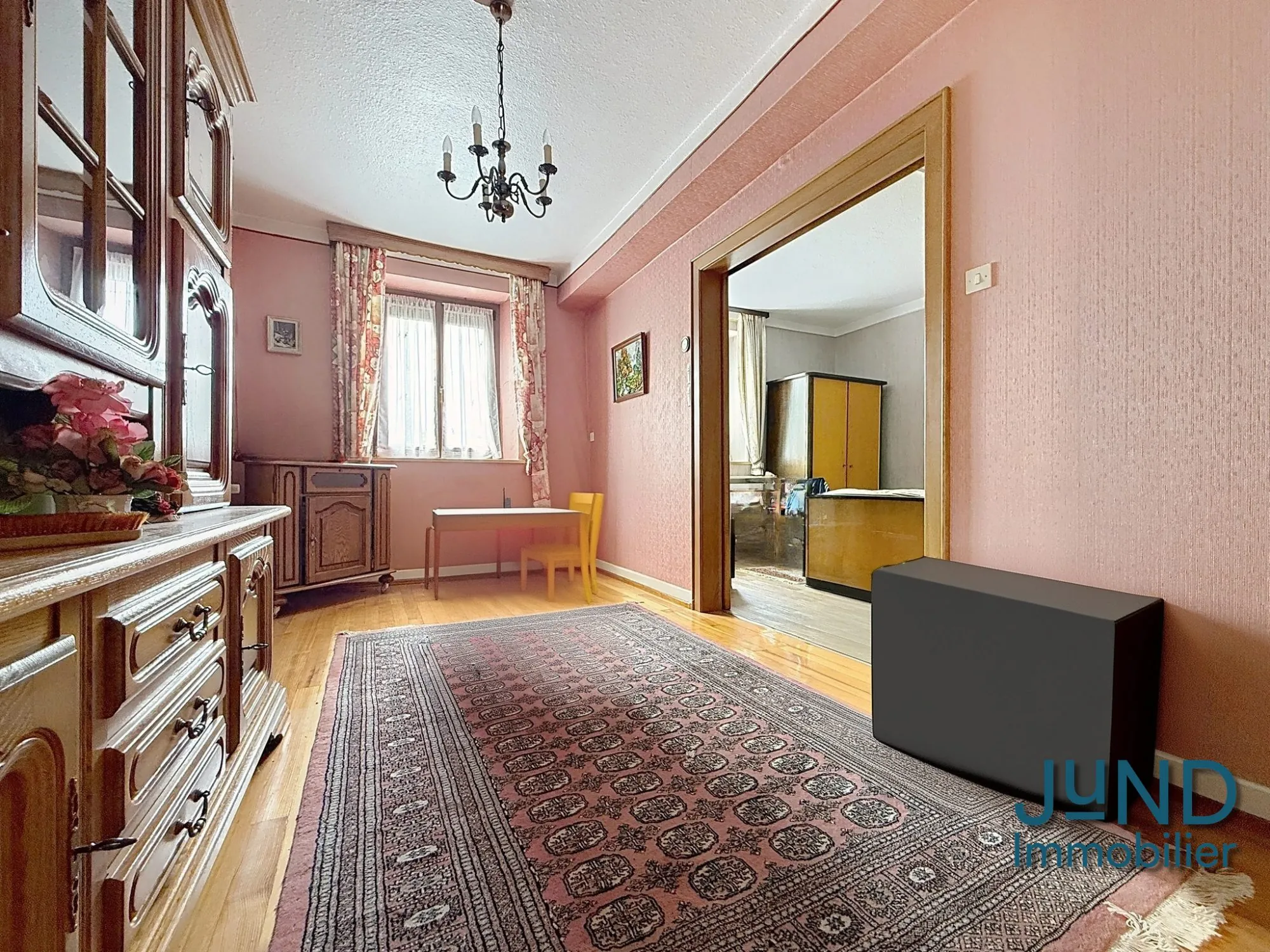 Maison à vendre à Gundershoffen - Charme ancien à rénover avec dépendances 