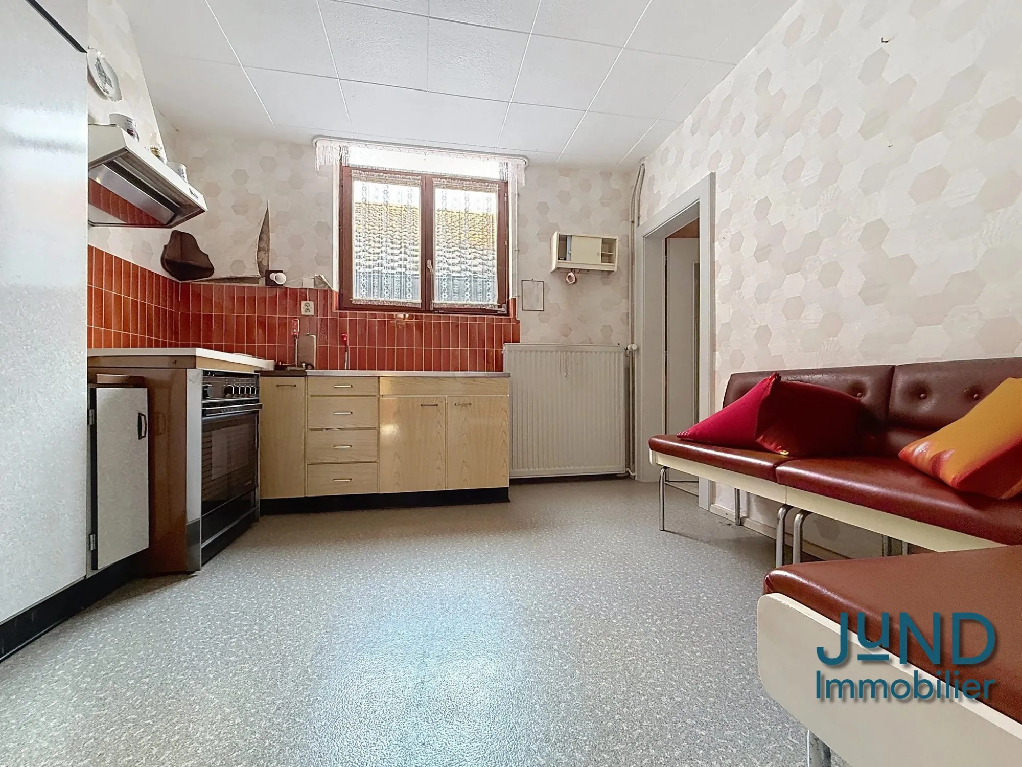 Maison à vendre à Gundershoffen - Charme ancien à rénover avec dépendances 