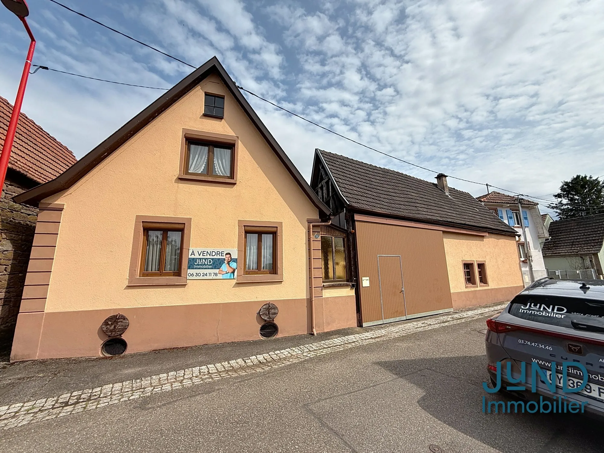 Maison à vendre à Gundershoffen - Charme ancien à rénover avec dépendances