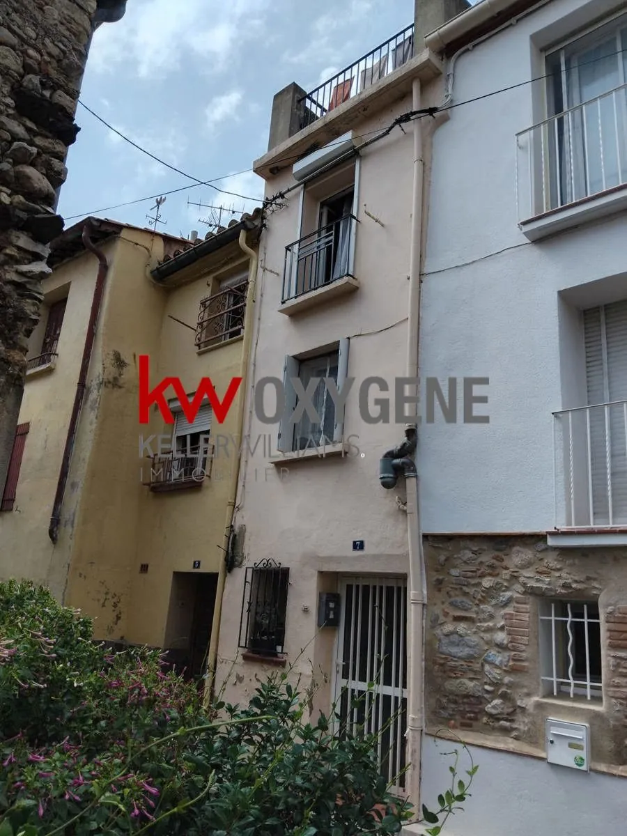 Achat maison de village avec terrasse à Thuir - Opportunité rare