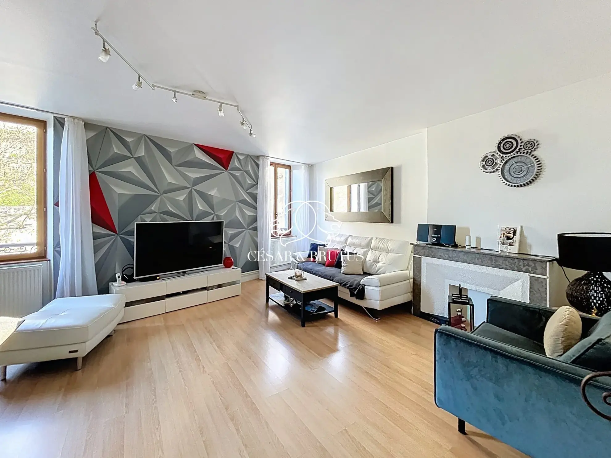 Duplex lumineux de 83 m² avec garage à Vienne - Investissement locatif rentable