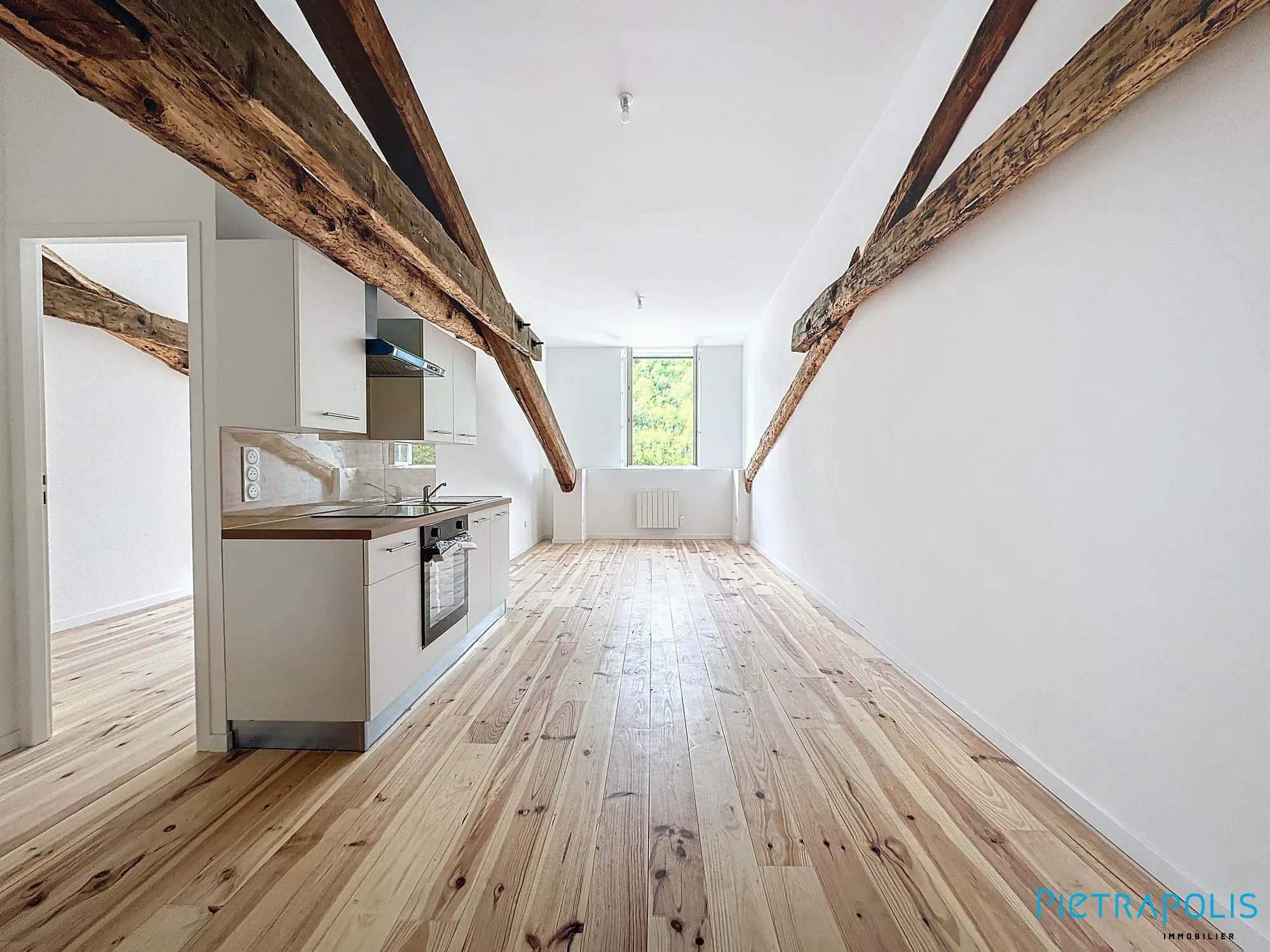 Appartement rénové de 45,5 m² avec ascenseur à Tarare - Idéal investisseur ou premier achat